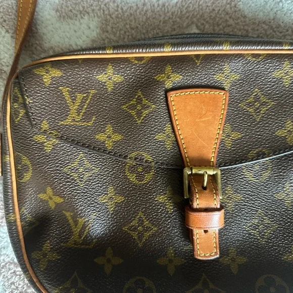 Louis Vuitton monogram jeune file vintage crossbody bag - Picture 4 of 16